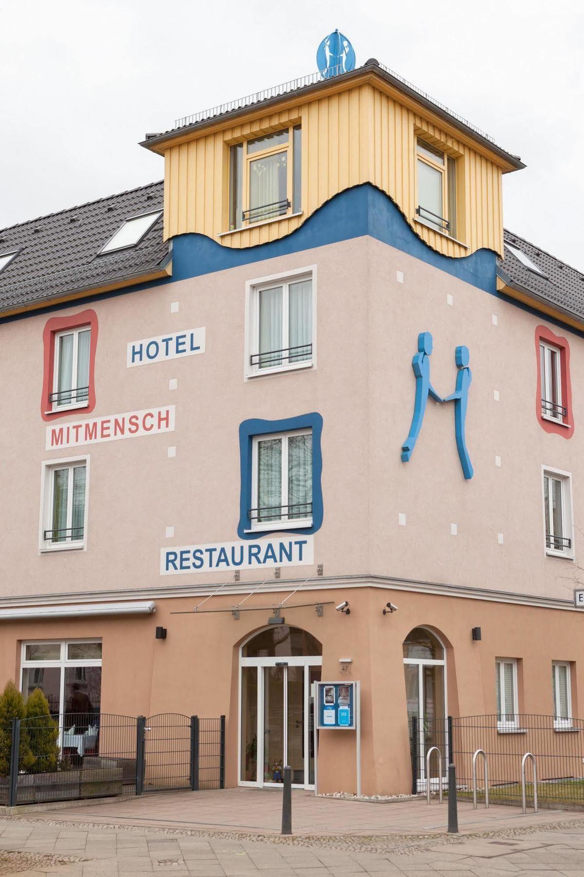 Hotel Mit-Mensch Berlin Luaran gambar