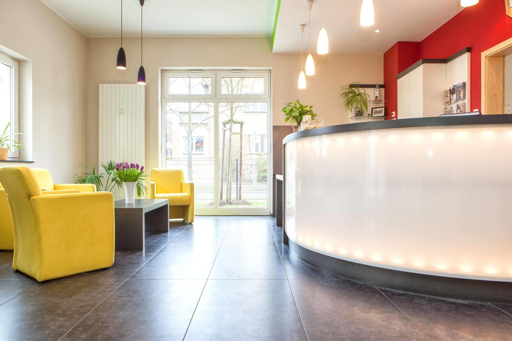 Hotel Mit-Mensch Berlin Luaran gambar